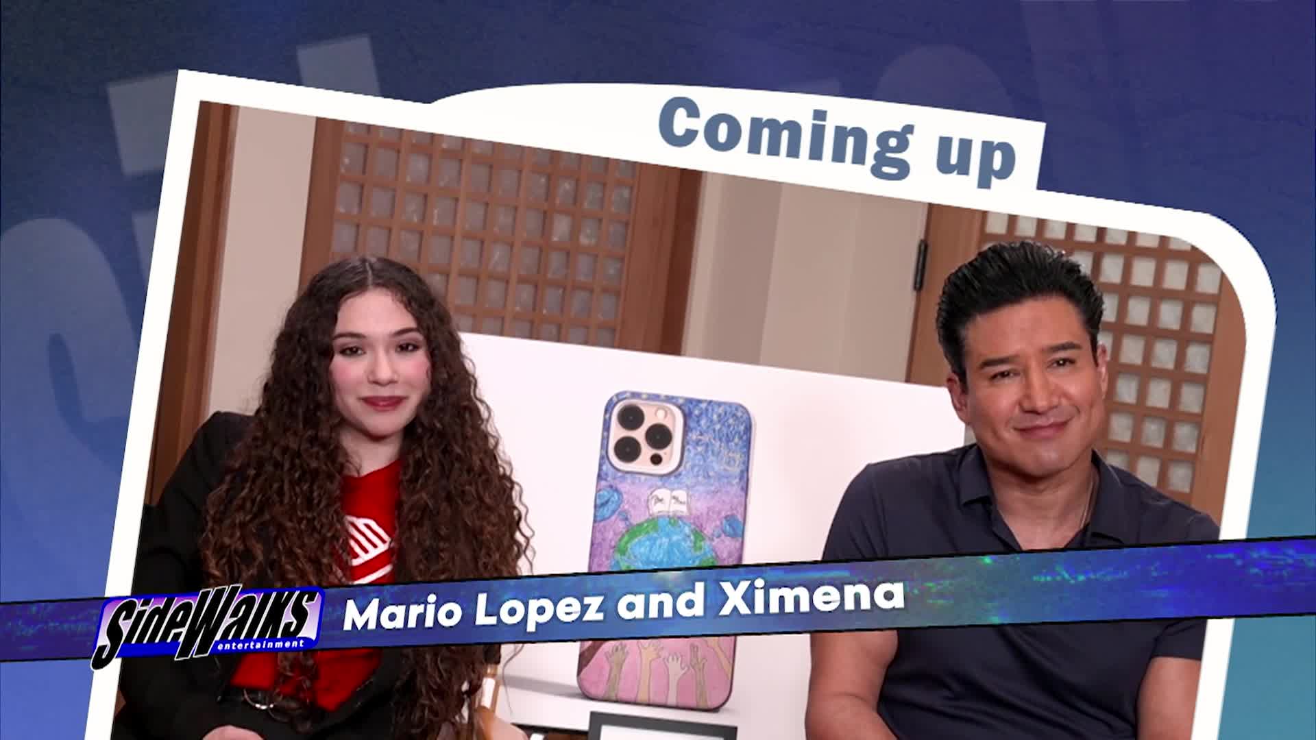 Thumbnail image for Sidewalks Entertainment - Mario Lopez and Ximena