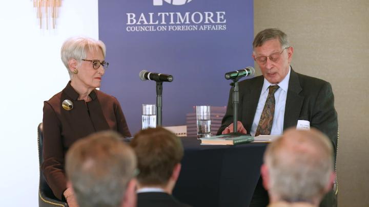 Thumbnail image for Baltimore Council on Foreigh Affairs