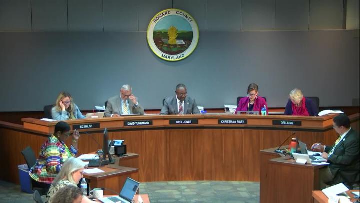 Thumbnail image for Howard County Council Budget Presentation for 5/20/26