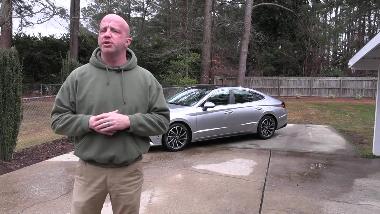 Road Warrior: 2021 Hyundai Sonata Limited