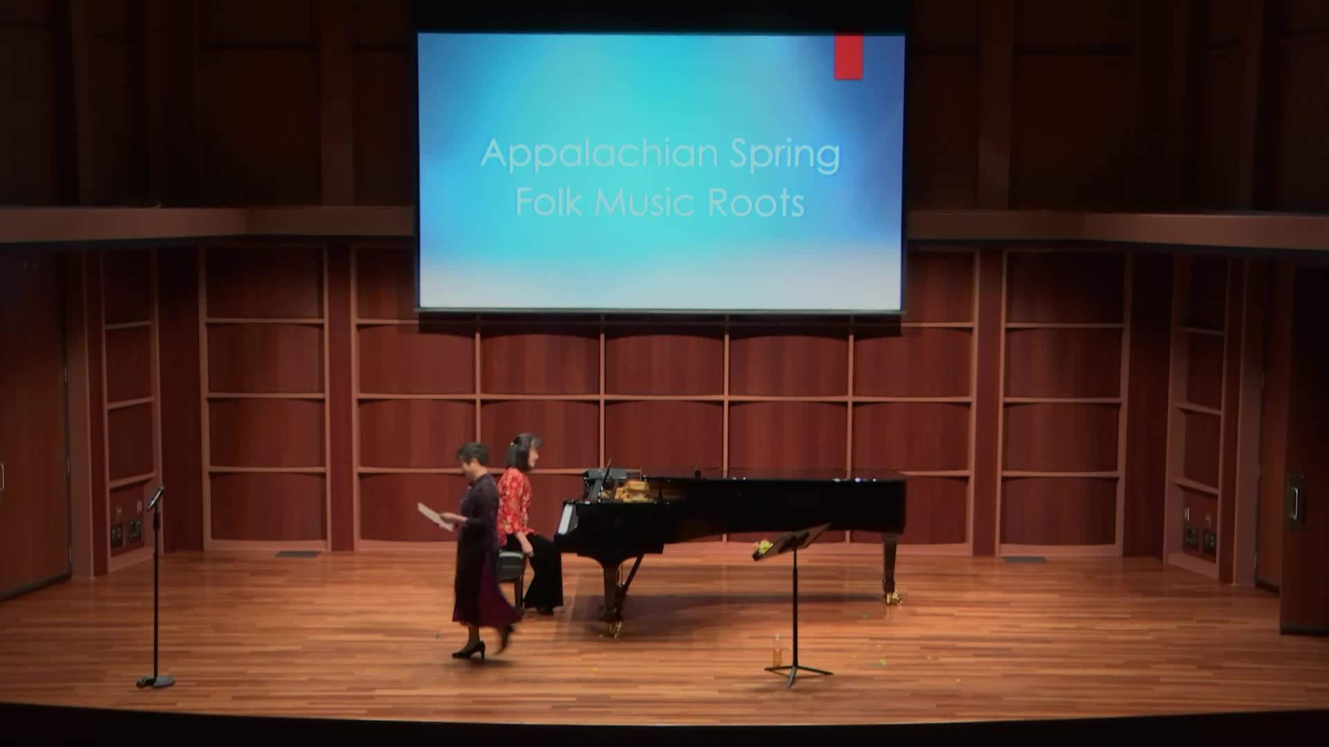 Faculty Concert: Appalachian Spring, Folk Music Roots