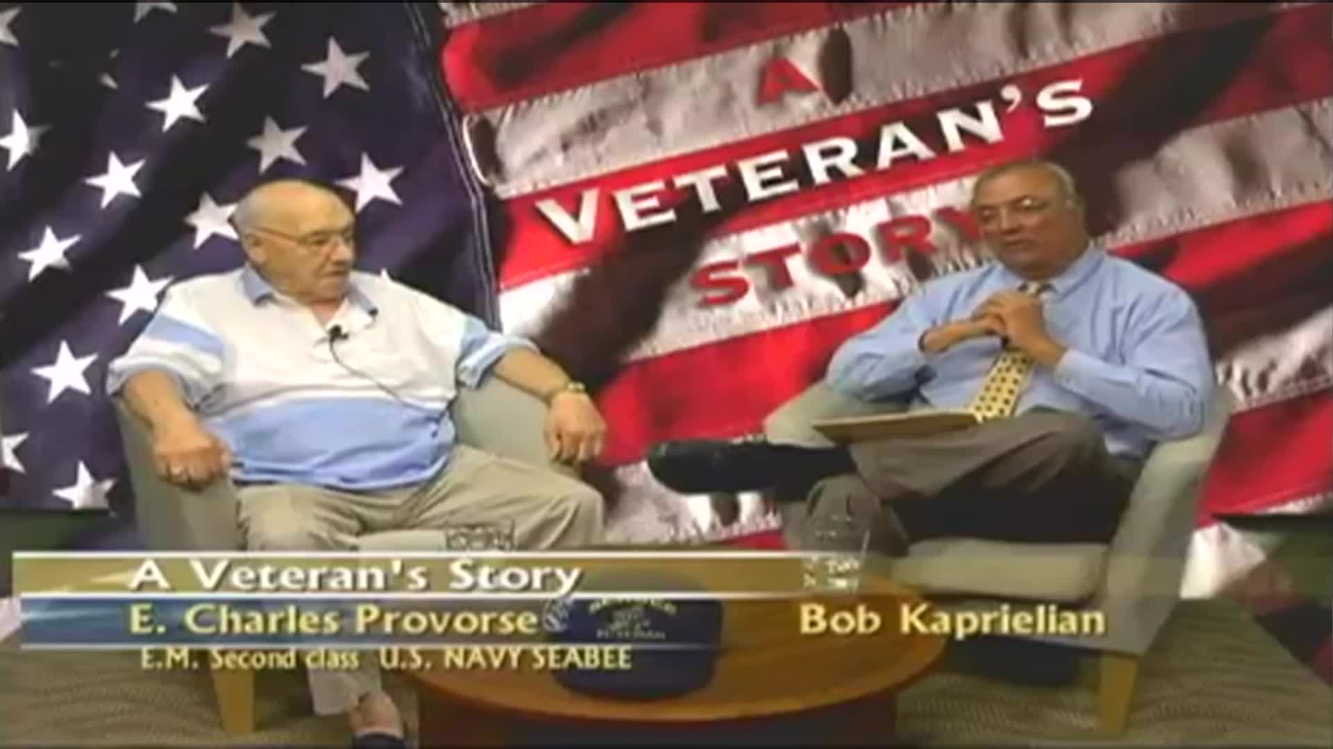 Thumbnail image for Veterans Story: Charles Provorse